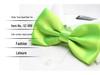 Solid Color Formal Wedding Bow Tie for Men - Customizable Logo and Multi-Color Options