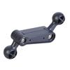Double  Ball Head 17mm Extension Rod with Adjustable Angle Universal Ball Mount Armfor Mobile Phone Holder & Tablet Stand
