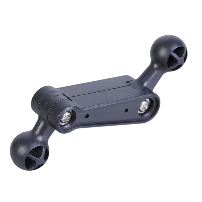 Double  Ball Head 17mm Extension Rod with Adjustable Angle Universal Ball Mount Armfor Mobile Phone Holder & Tablet Stand