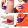 6cm Massage Balls Trigger Point Sport Fitness Hand Foot Pain Relief Plantar  Hedgehog Fasciitis Reliever Muscle Soreness Relief