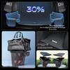Tesla Model Y Side Organizer - Updated Decorative Storage Accessory