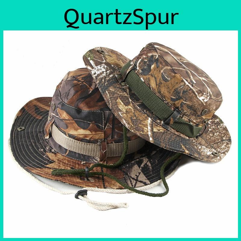 Hats Outdoor Fishing Windproof Unisex Hiking Tourism Fisherman Camouflage Hat