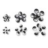 5Pcs Acrylic Taiji Bead For DIY Necklace Bracelet Earrings Jewelry Making Craft Accessories