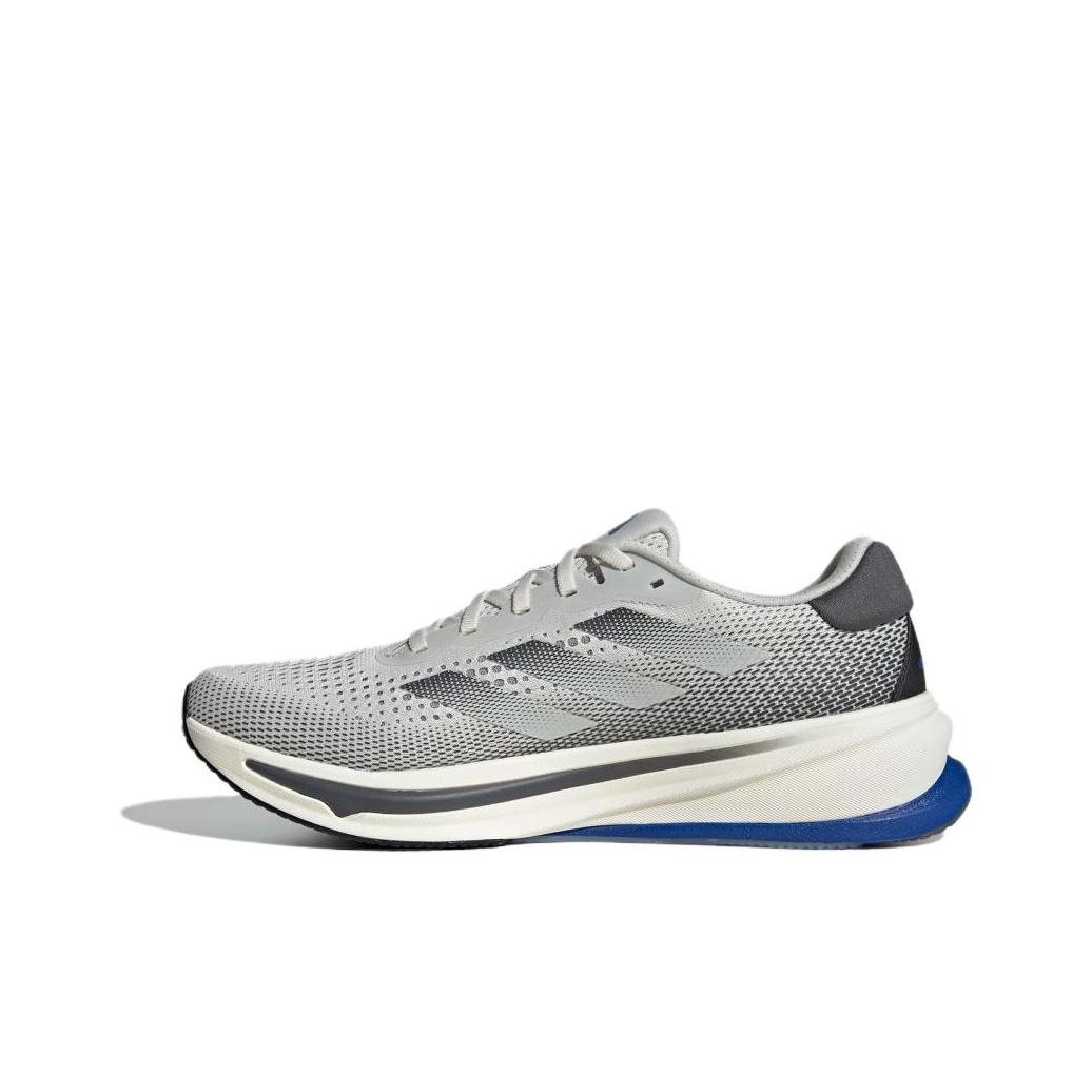 

Adidas Supernova Rise Round Toe Comfortable Durable Non-Slip Low-Top Running Shoes Unisex Running Shoes Gray White ID3587 41⅓