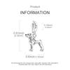 1PCS Charm For DIY Making Bracelet 925 Silver Original Shine Zircon Charms Jewelry Wedding Birthday Gift For Women Mom Friend