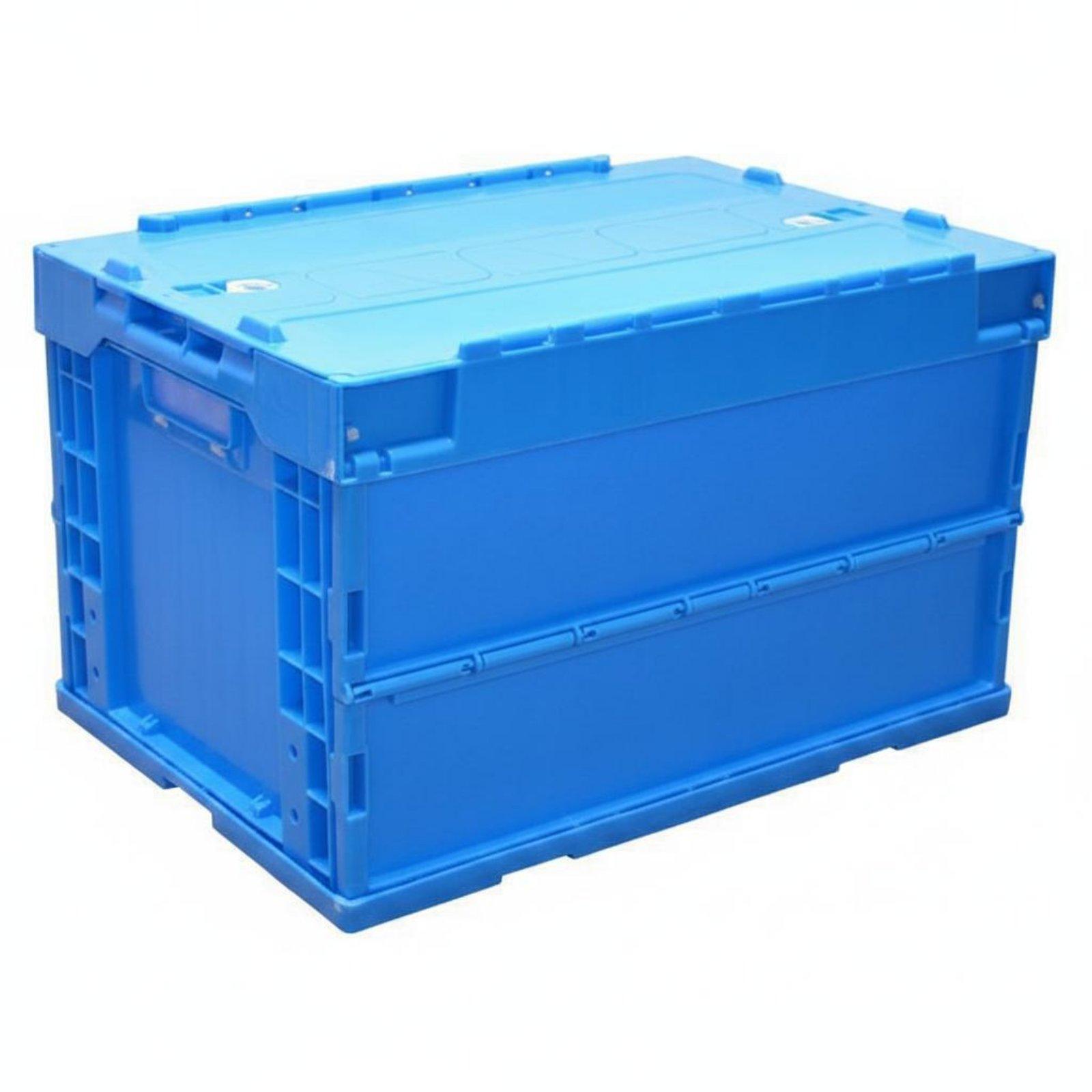 Collapsible Folding Storage Container 50L Plastic