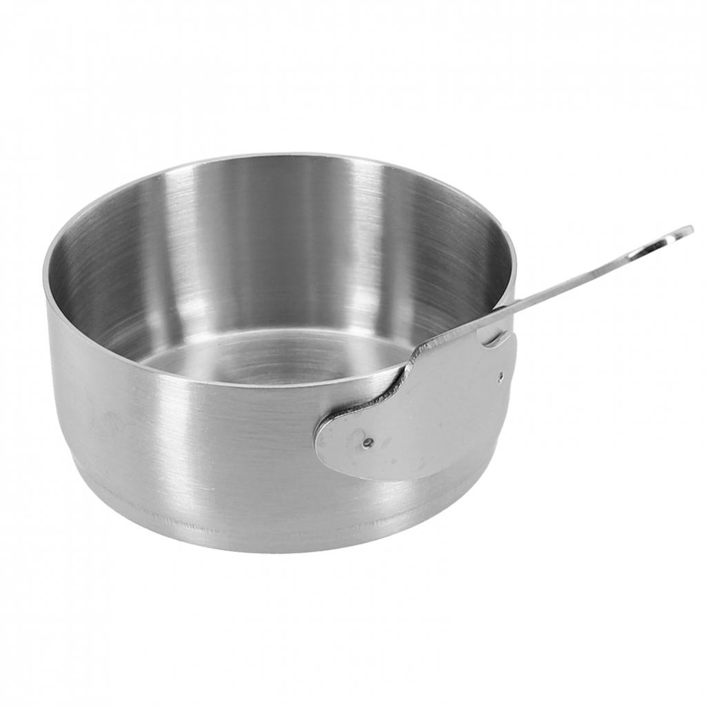 Pot Gravy Small Saucepan for Milk  Coffee  Porridge  Butter and Sauces