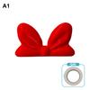 Bow-Shaped Screen Decorator Computer Monitor & Car Vent Decoration Stress Fidget For Girls, Plastic Ornament For Home Office