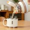 weightedBall Straw Cup Hands-Free for Travel, Seniors