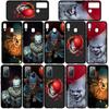 For Samsung Galaxy S25 S24 S23 S22 S20 S21 Ultra FE Plus A17 A37 A57 A56 A55 A06 A16 A15 A36 A26 A35 A05 A25 A54 A34 S10 Phone Case Pennywise It Cover