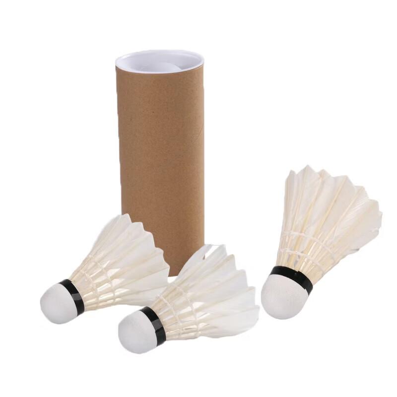 WEZHO Durable Badminton Shuttlecocks