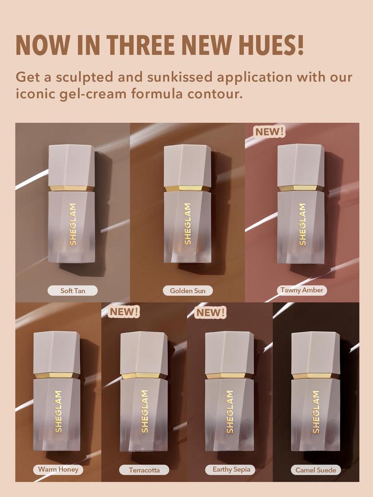 SHEGLAM Liquid a Highly Soft Tan Liquid Bronzer for a Slimming Bronzer, Long-lasting, Pigmented, Look.