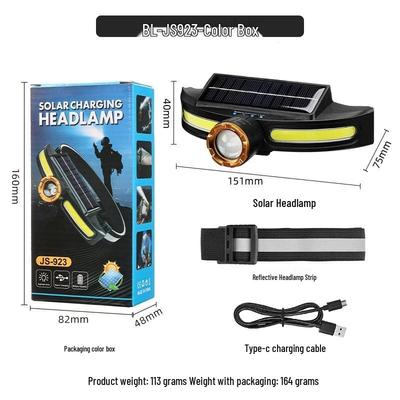 Traumblase Solar-Induktions-Stirnlampe