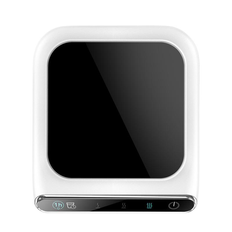 USB Smart 55°C Three-Level Heating Coaster with Auto Power-Off
