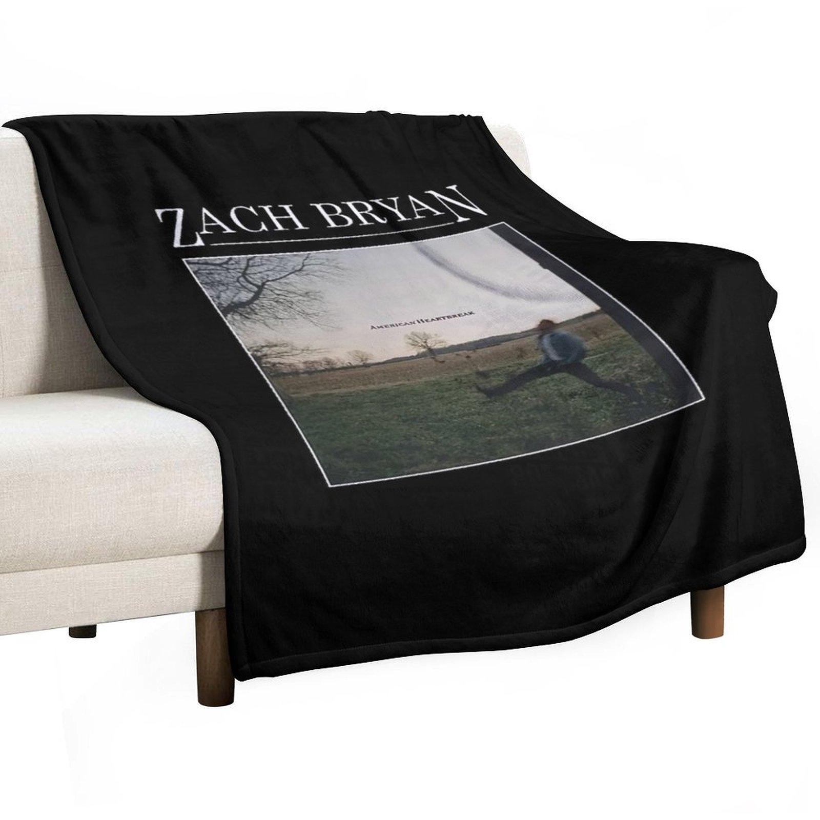 

American Heartbreak Throw Blanket Camping wednesday Decorative Beds Moving Blankets 30x40in