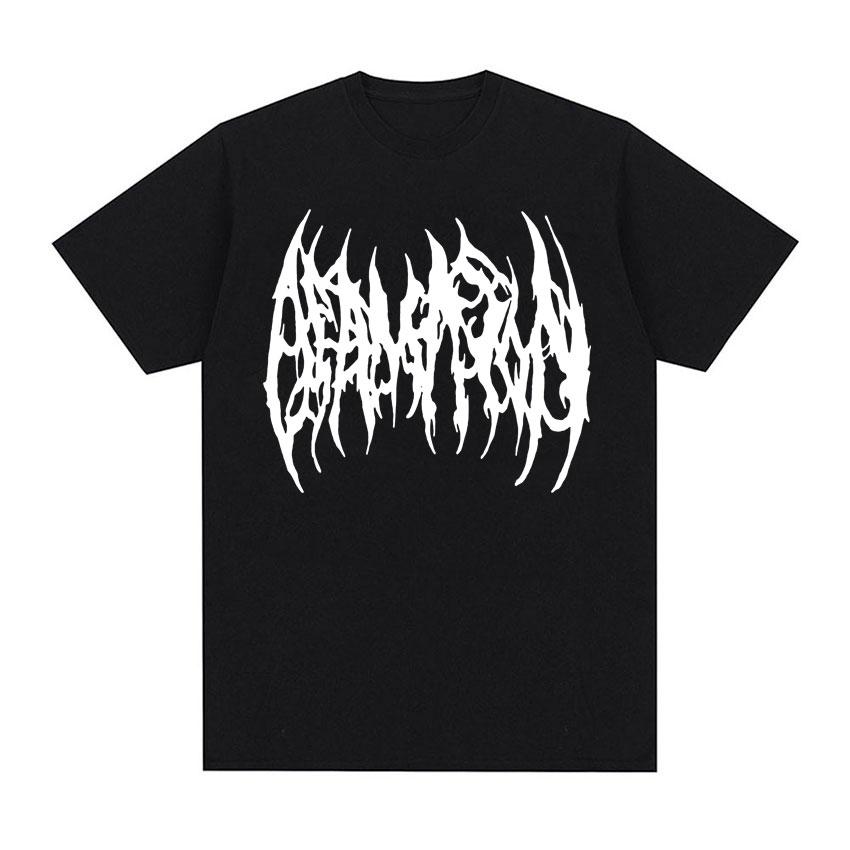 

OsamaSon Logo Print T Shirt Men Women Hip Hop Oversized Short Sleeve Tshirts Man Clothing Vintage Gothic T-shirt Tops Streetw... S разноцветный