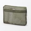 MUJI 3D Mesh 21 X 27 X 5 84730320 Case, Khaki, Large, Approx. Cm,