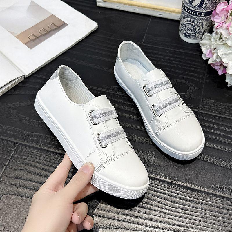 

Женская обувь Слипоны Плоские Белые Летняя Женская Обувь Эстетика Корейский 39 Мода 2025 Высокое Качество Дизайнерская Роскошная Оригинальная 40