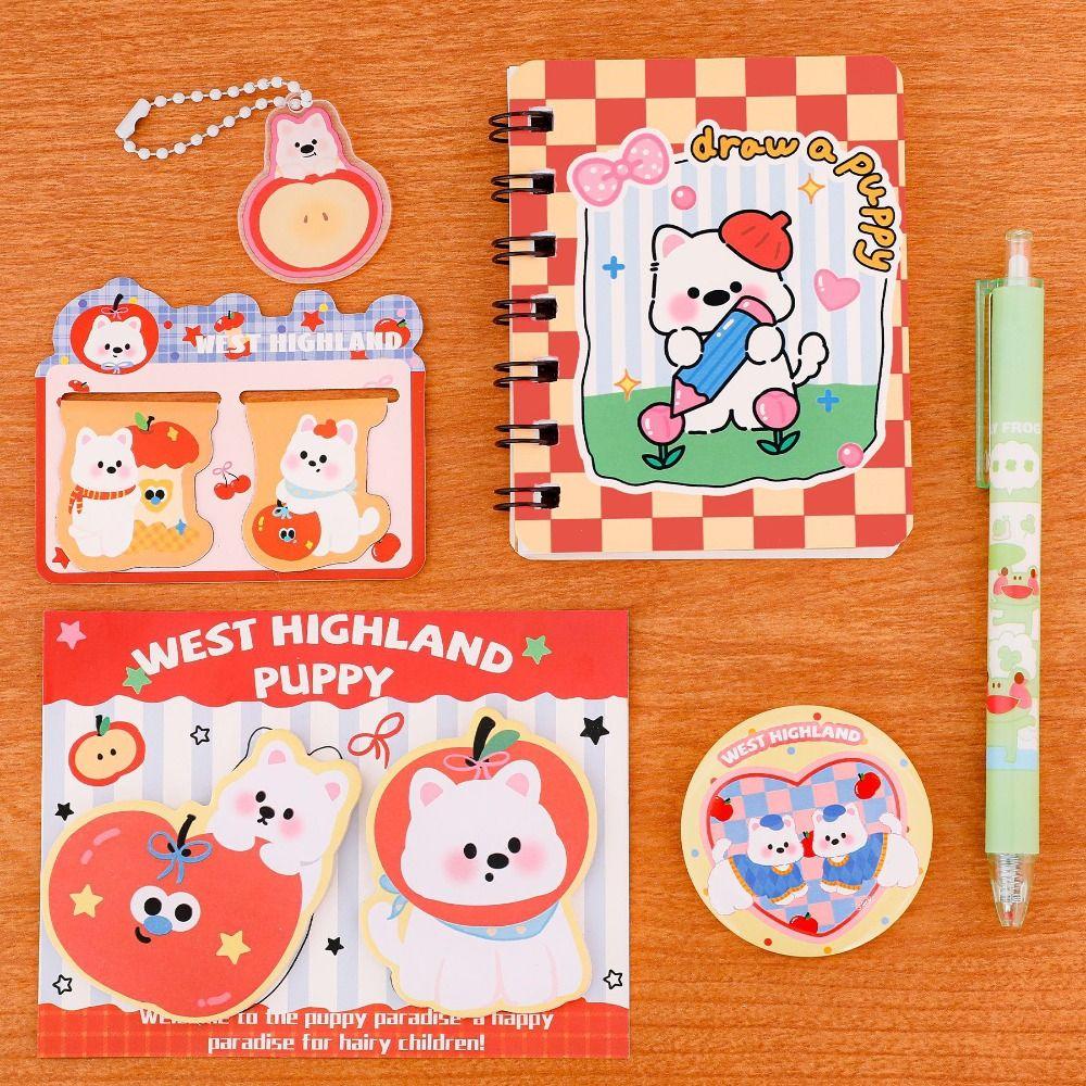 Gel Pen Stationery Set Abundant Back-to-school Gift Kit Fashion School Supplies for Students