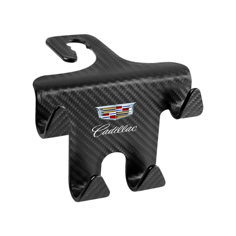 Autoaufkleber Rücksitzhaken Hängende Aufbewahrung Handyhalter Für Cadillac XT5 XTS CTS BLS SLS DTS SRX Escalade Tiburon Deville