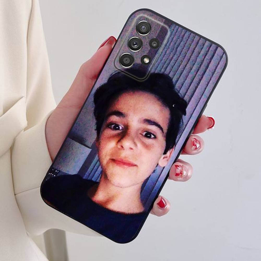 J-Jack dylan G-grazer Phone Case For Samsung S24,21,22,23,30,Ultra,20,Plus,Note,10,9,Black soft silicone case SamsungS21u