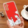 S-Simons-S And C-Cats  Phone Case For Samsung S25,24,21,22,23,30,Ultra,20,Plus,Fe,Lite,Note Transparent Cover