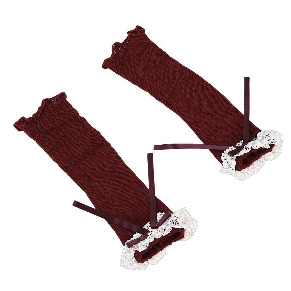 Girls Ballet   Leg Warmers Autumn Winter Knitted Non Slip Stretchy Leg Warmers for Children