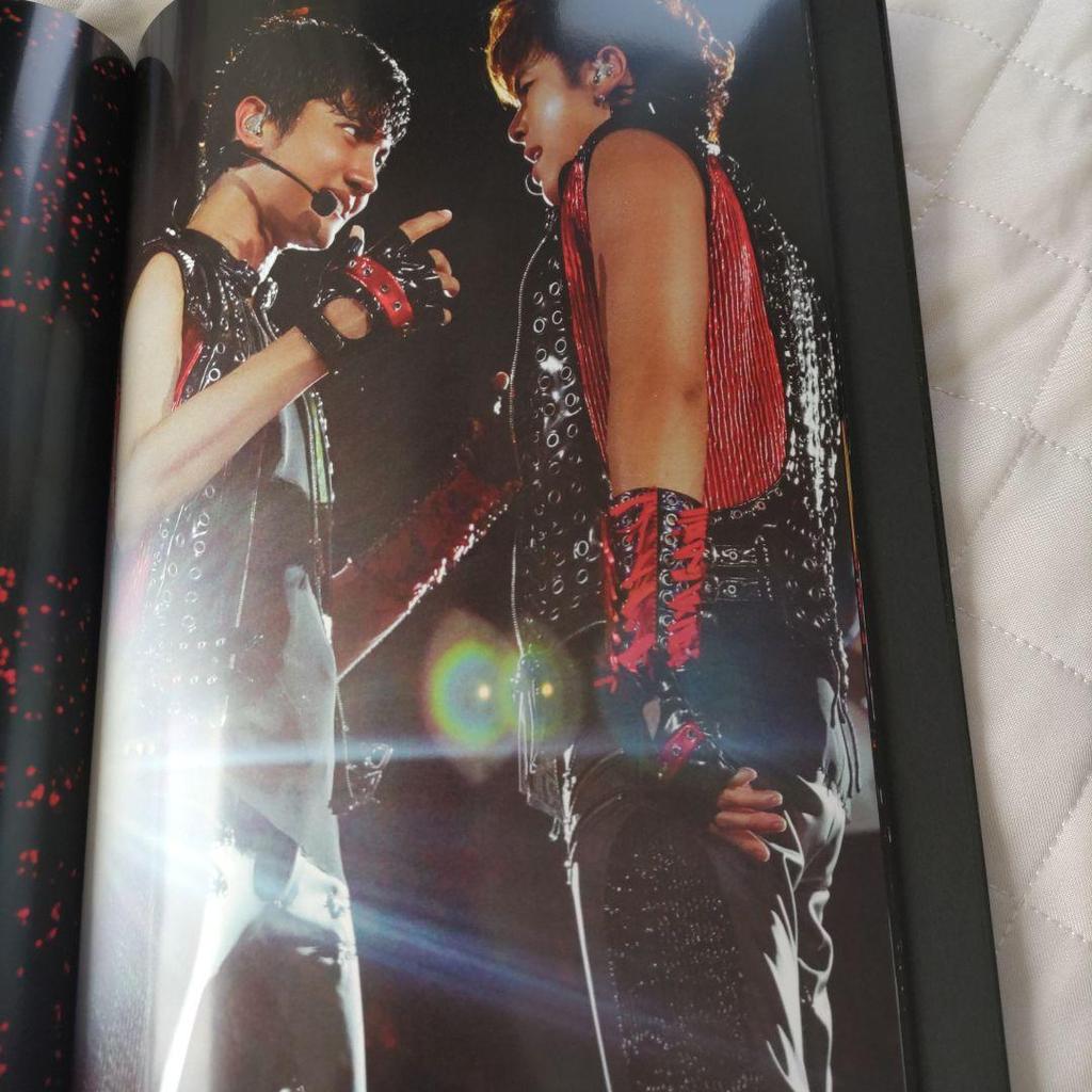 [USED] Tohoshinki Live Tour 2013TIME Photo Album