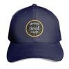 Always Tired Club Baseball Cap Beach Outing Funny Hat Fishing Caps Unisex Winter Hat Unisex Womens