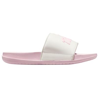Offcourt Slip Resistant Slide Slippers Unisex White Light Pink FQ7646-104