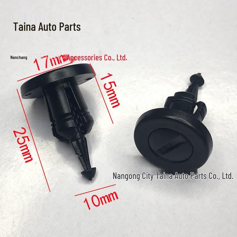 Зажим-фиксатор бампера Renault Koleos/Megane 7703072360 Tyna