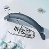 2 Pieces Bike Mudguard with Mounting Hardware Plastic Mudguards for Commuters