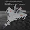 1/100 model letadla J-15 Sběratelská obrazovka na plochu Sběratelský mini simulační dárek s ozdobou držáku