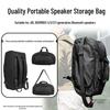 Geantă de depozitare portabilă pentru boxă JBL Boombox 4 - Rucsac cu bretele duble pentru exterior, alpinism, generația a 3-a