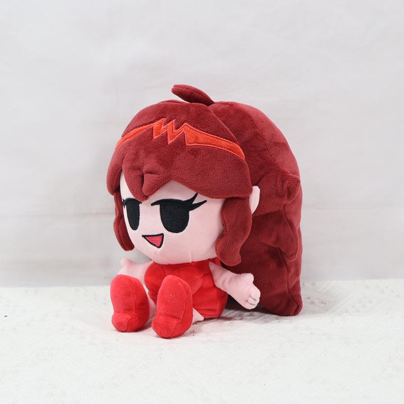 Pico Plush Friday Night Funkin Nene Darnell Stuffed Doll Cute Home Decor Pillow Toy