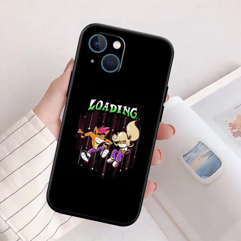 Crash Bandicoot New High-End Shell Phone Case for iPhone SE X XS XR 16E 17 11 Pro Max 8 7 6 6s Plus Air