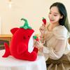 New Funny Shark Spicy Plush Toy Doll Cute Chili Shark Doll Creative Birthday Gift Pillow