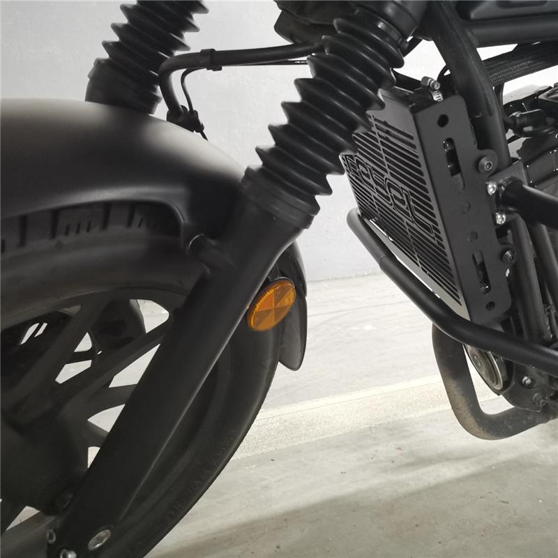 CM500 CM300 Mudguard Front Fender for HONDA Rebel500 Rebel300 CMX500 CMX300 Extension Tire Hugger Ahead