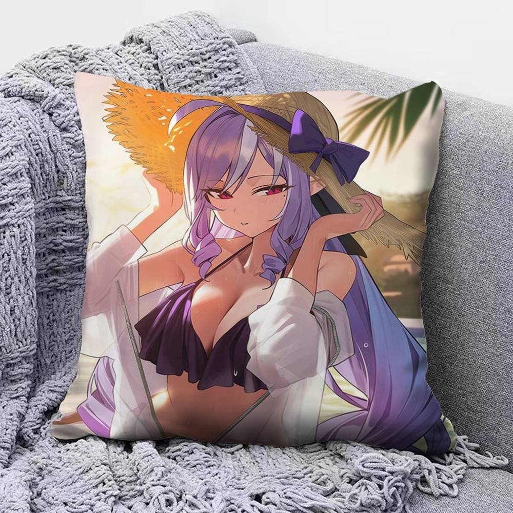 Cute Vivian Zenless Zone Zero ZZZ  Pillow Covers Home Sofa Cushion Covers and Aecorative Custom