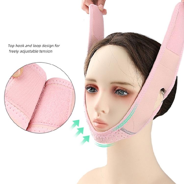 Portable Face Shape Enhancer Bands with Adjustable Design Double Chin Reducer Mask for Firming Effect