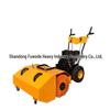 Compact Self-Propelled Snow Sweeper with All-Gear Roller Brush - Ideal for Municipal Use