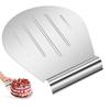 Heavy Duty Cake Tray Spatula Silver Steel Cake Lifter Baking Shovel Paddle Baking Tools
