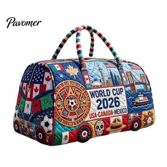 Easy Clean Travel Bag Soccer Handbag, with Quilted Design, Large Capacity Durable Polyester Duffel Lightweight Carryall Tote Bag, for Fitness Work And