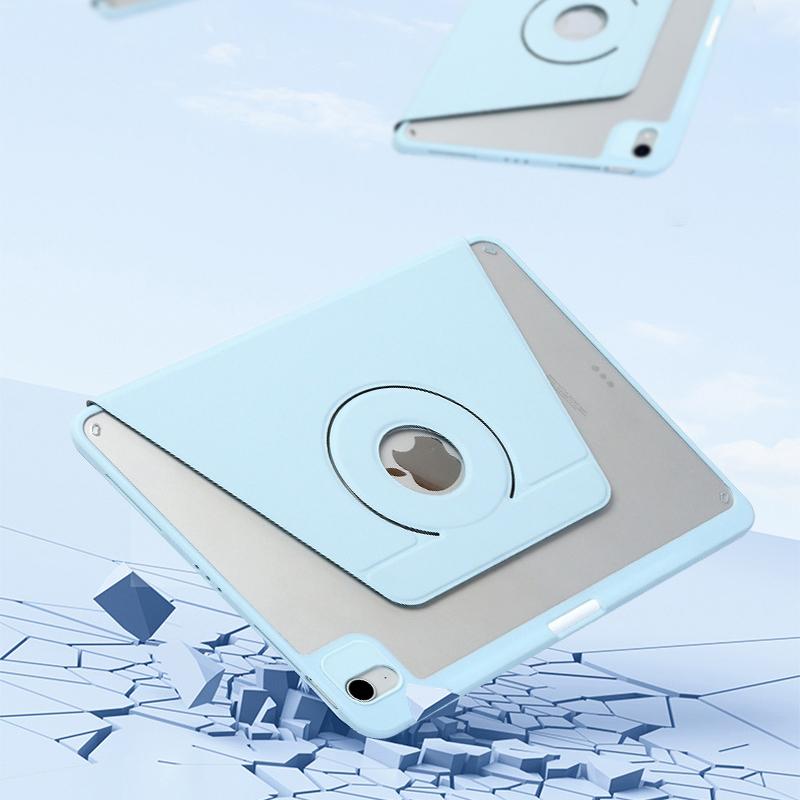 Pro iPad Air 13 (2025)/(2024) Pouzdro Kožené Magnetické Odnímatelné Chytrý Kryt na Tablet Rotace Skládací Stojan