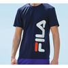 Fila Knit Round Neck Casual Sport Short Sleeve T-Shirt Men Tops Legend-Blue F11M028163FNV