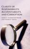 Kniha Clarity of Responsibility, Accountability, and Corruption