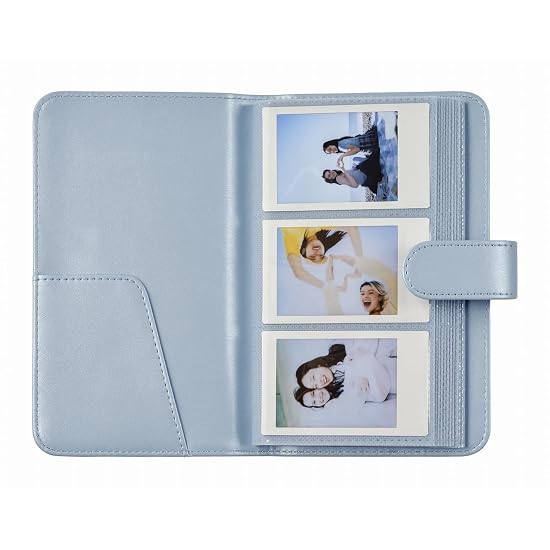 FUJIFILM Album for "INSTAX mini" Film, Holds 108 Photos, INSTAX mini 13 Album 108 Blue