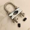 Adjustable Anti-theft Door Lock Anti-pry Hotel Door Lock Durable Toddler Proof Locks  Travel Use