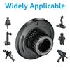 Universelle 17mm Kugelkopfbasis Magnetisches Handyhalterungs-Teile-Kit für das Auto mit Montagehalterungen für MagSafe-Zubehör