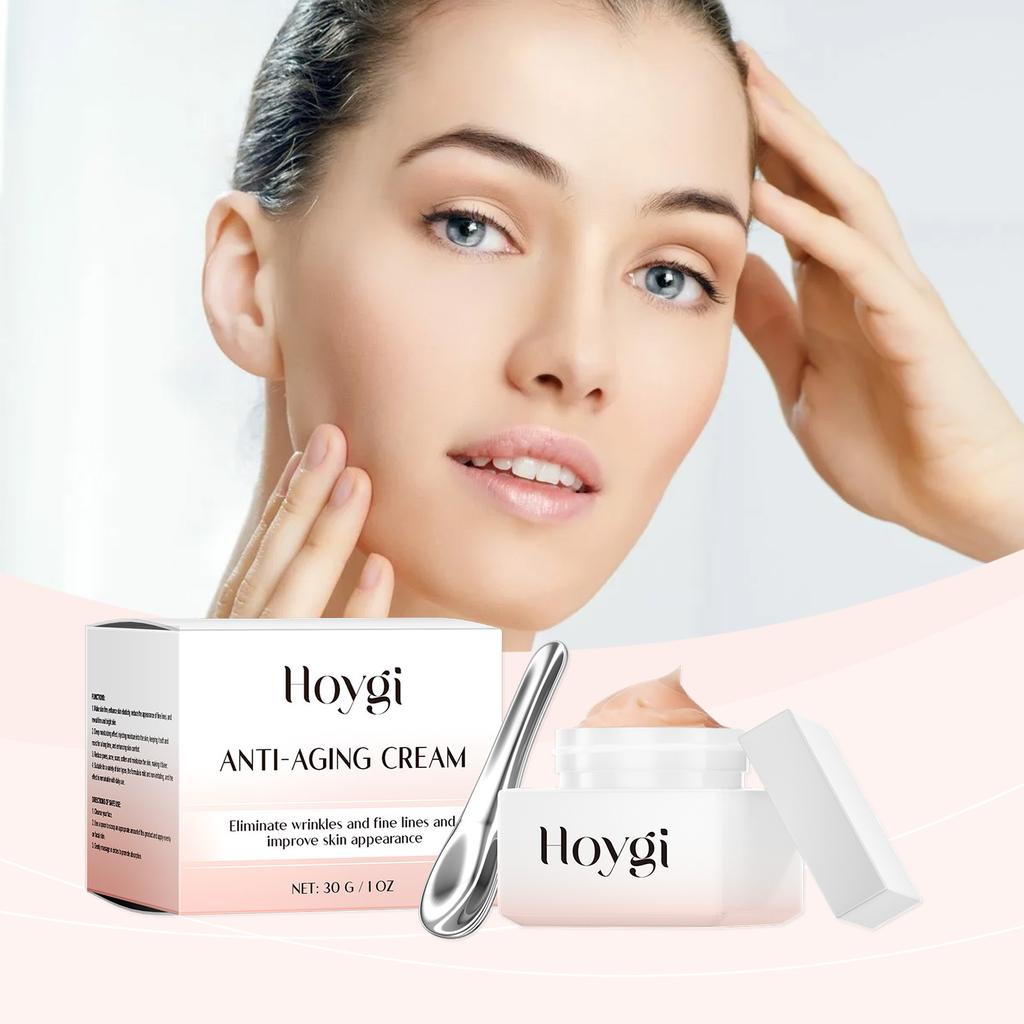 Firming Moisturizing Cream Hydrating Nourishing Face Cream for Daily Skincare Softens Skin